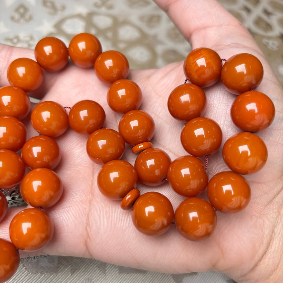 سبحة مسكي كروي