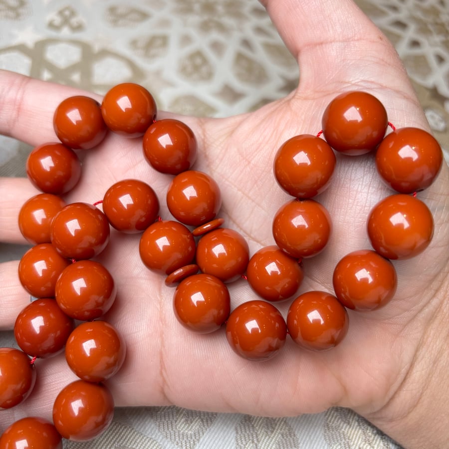 سبحة مسكي كروي