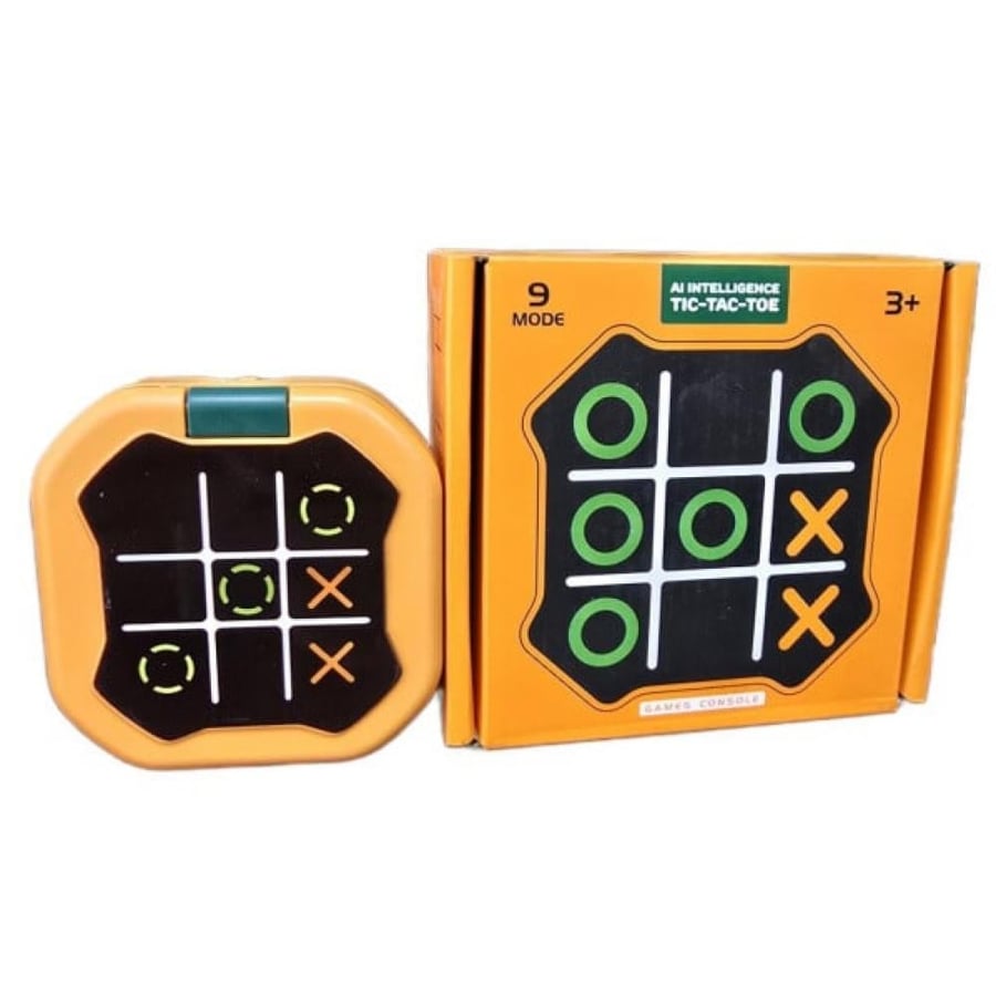 لعبة إكس أو الذكية  | AI Tic-Tac-Toe