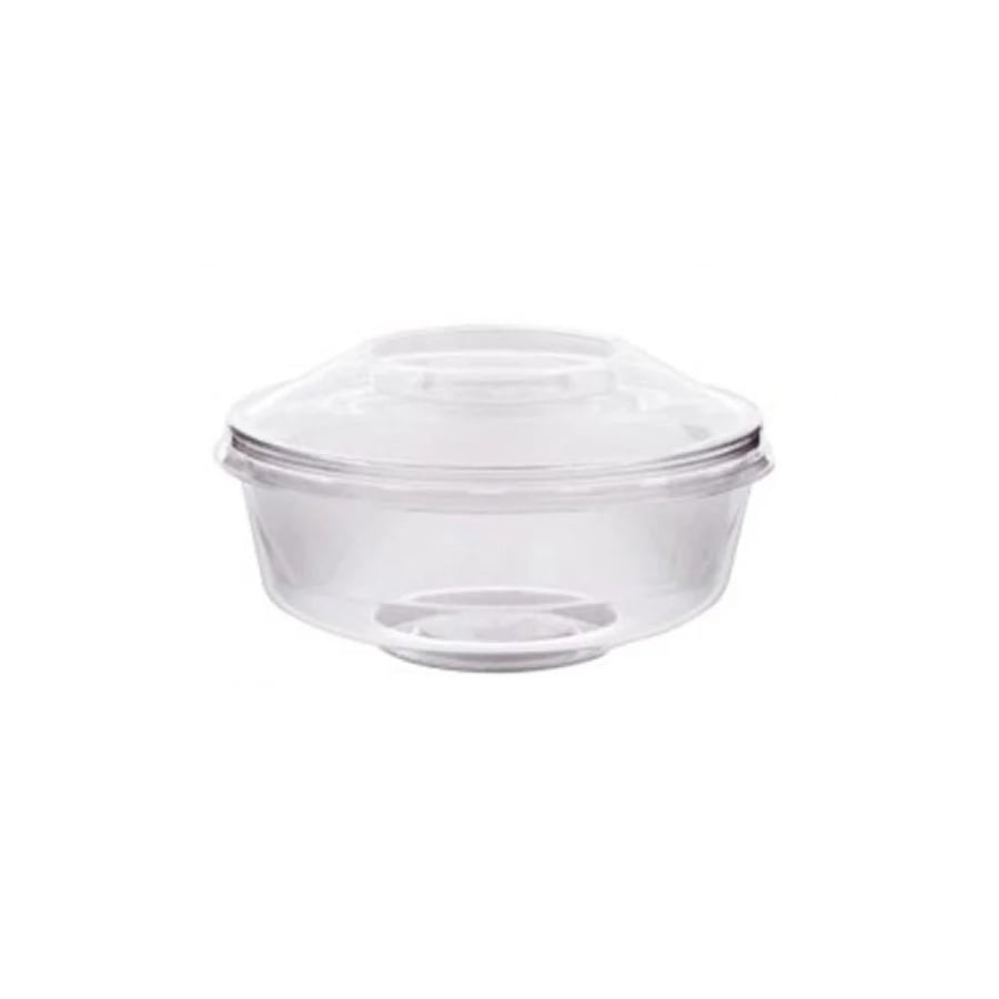 Plastic dessert boxes with reinforced lid (500 pieces)