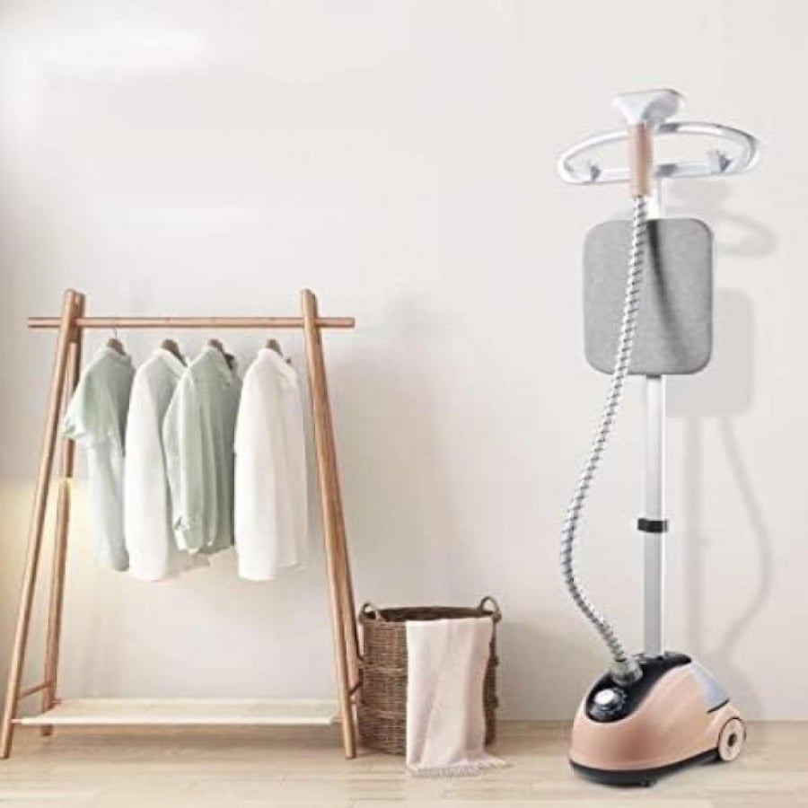 Professional vertical steam iron