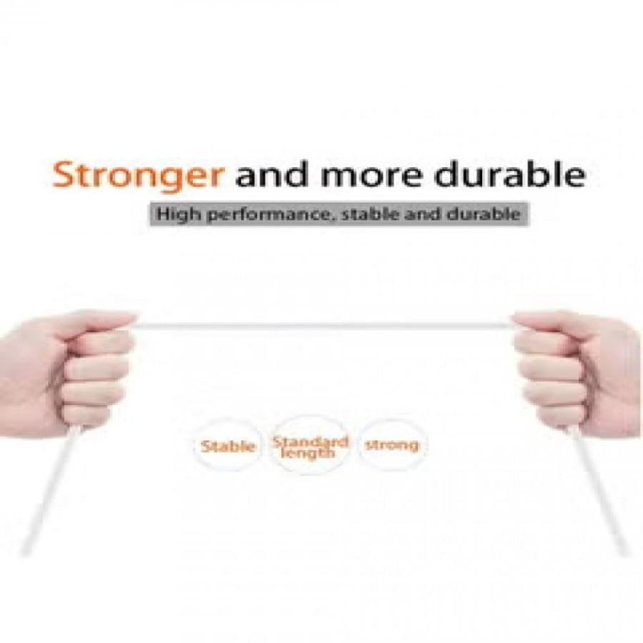 iPhone white cable LC-966 brand Wobo (1.2 meters)