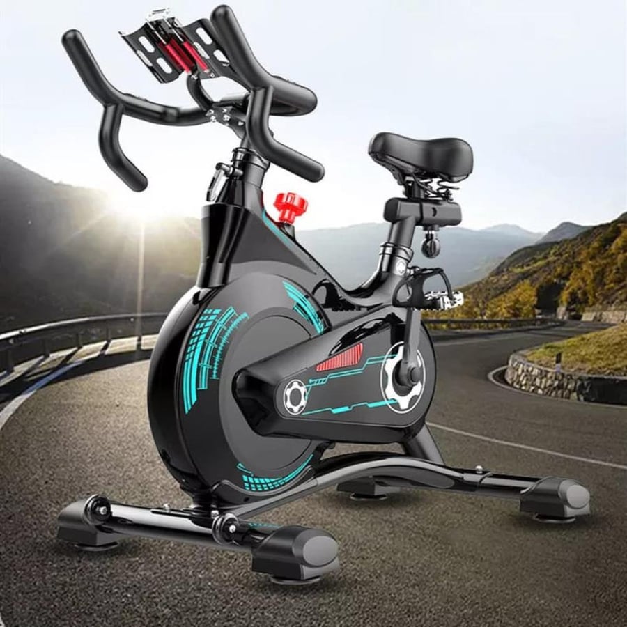 Large round exercise bike 38-1190