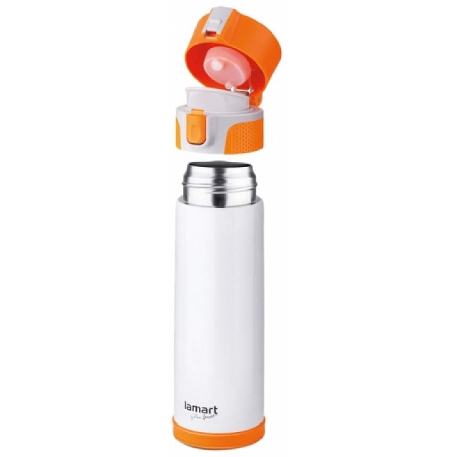 Portable sports thermal bottle for Marta Rota 500 ml orange