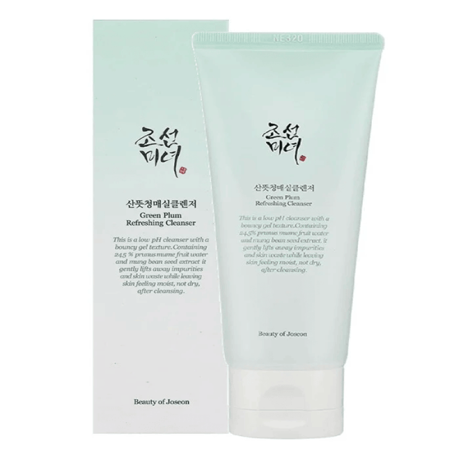 Beauty of Jason - Refreshing green plum scented cleanser 100 ml