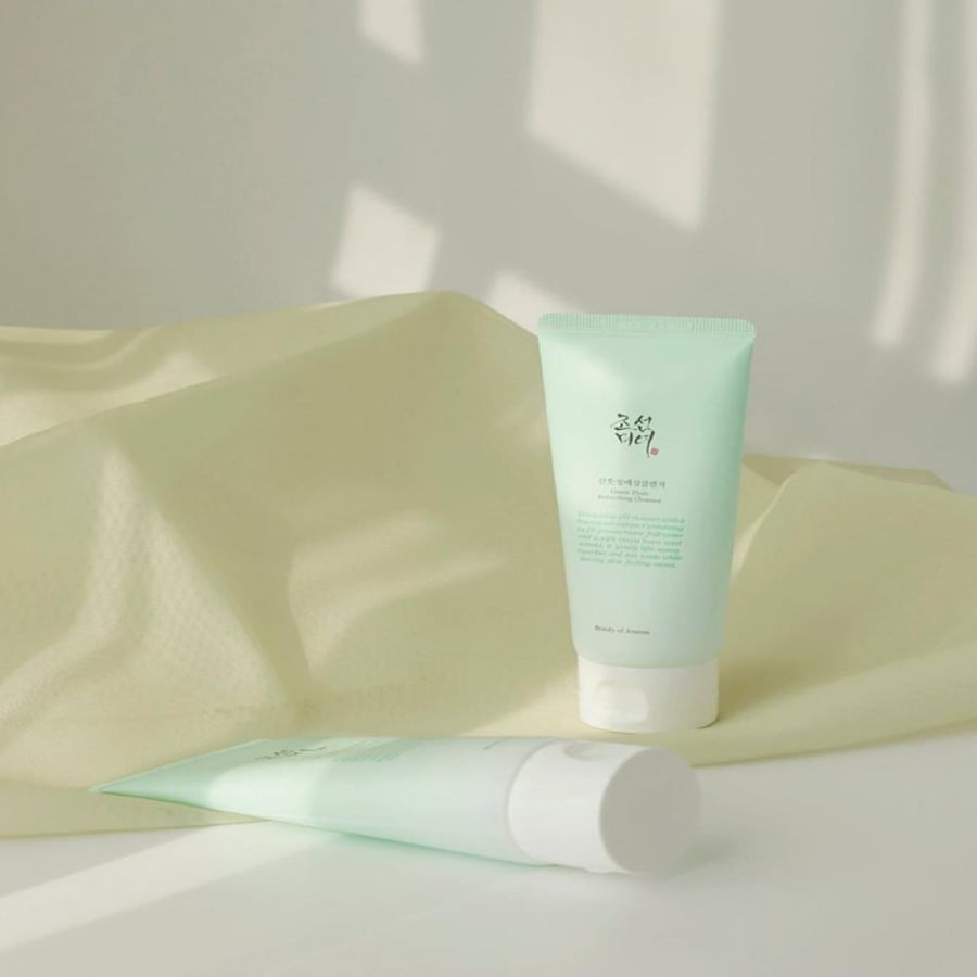Beauty of Jason - Refreshing green plum scented cleanser 100 ml