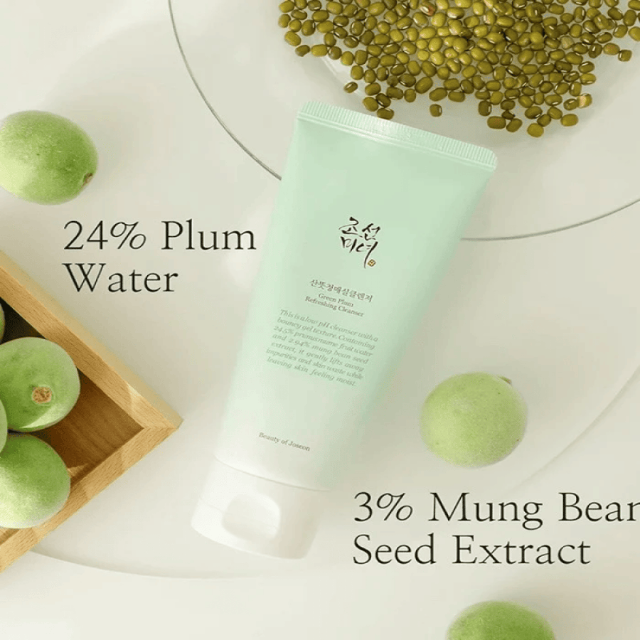 Beauty of Jason - Refreshing green plum scented cleanser 100 ml