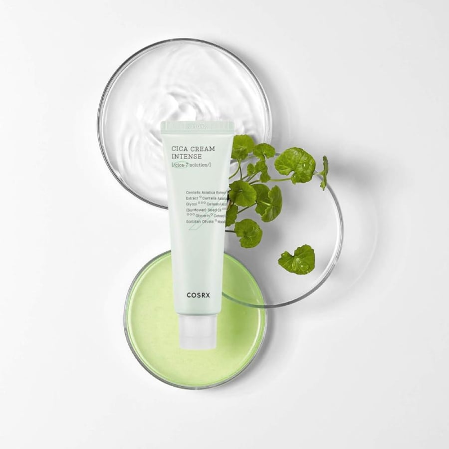 Kusurks Cream Intensive Moisturizing with Centella Asiatica Extract 50 ml
