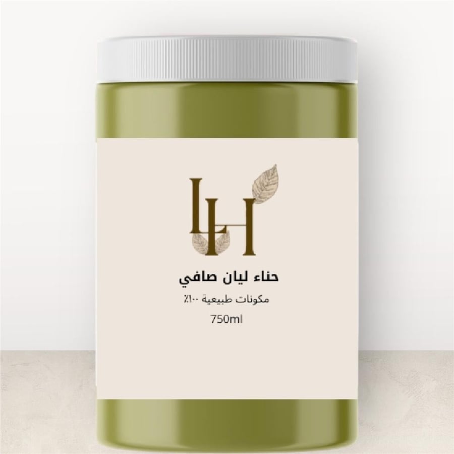حناء عضوي باودر بدون أضافات
