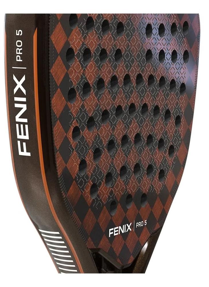 Alex Chozas Siux Fenix Pro 5 2025 Padel Racket