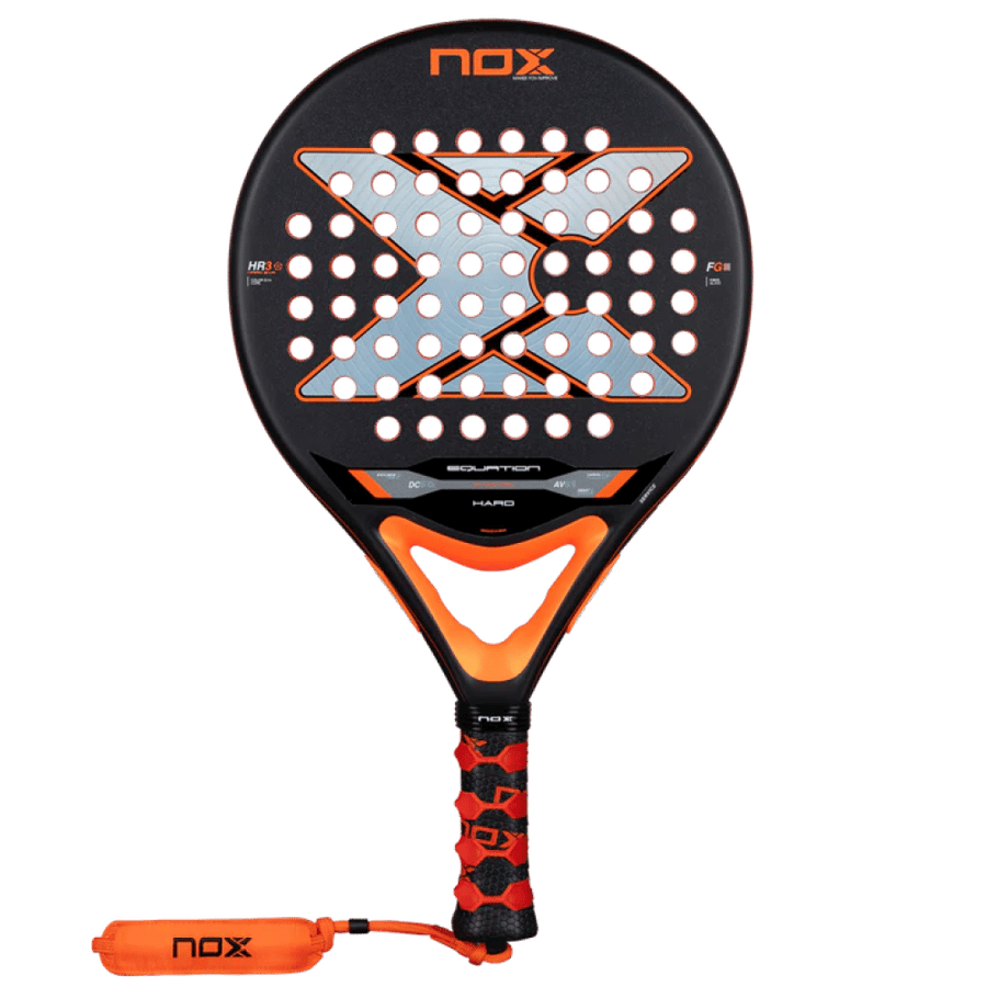 Nox Equation HARD Advanced 2026 Padel Racket