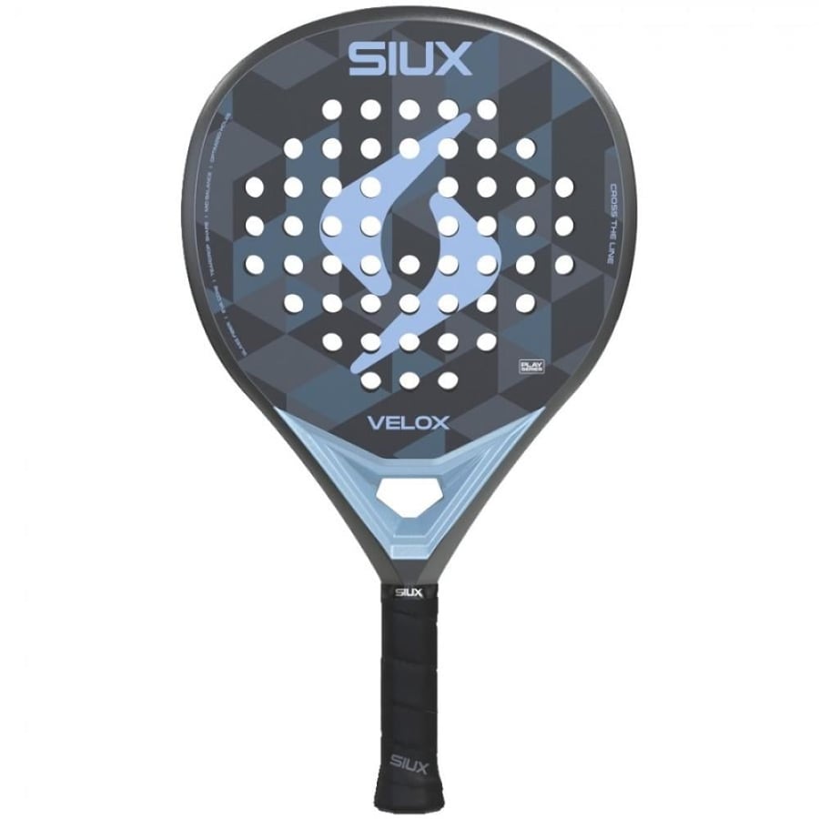 Siux Velox Blue 2026 Padel Racket