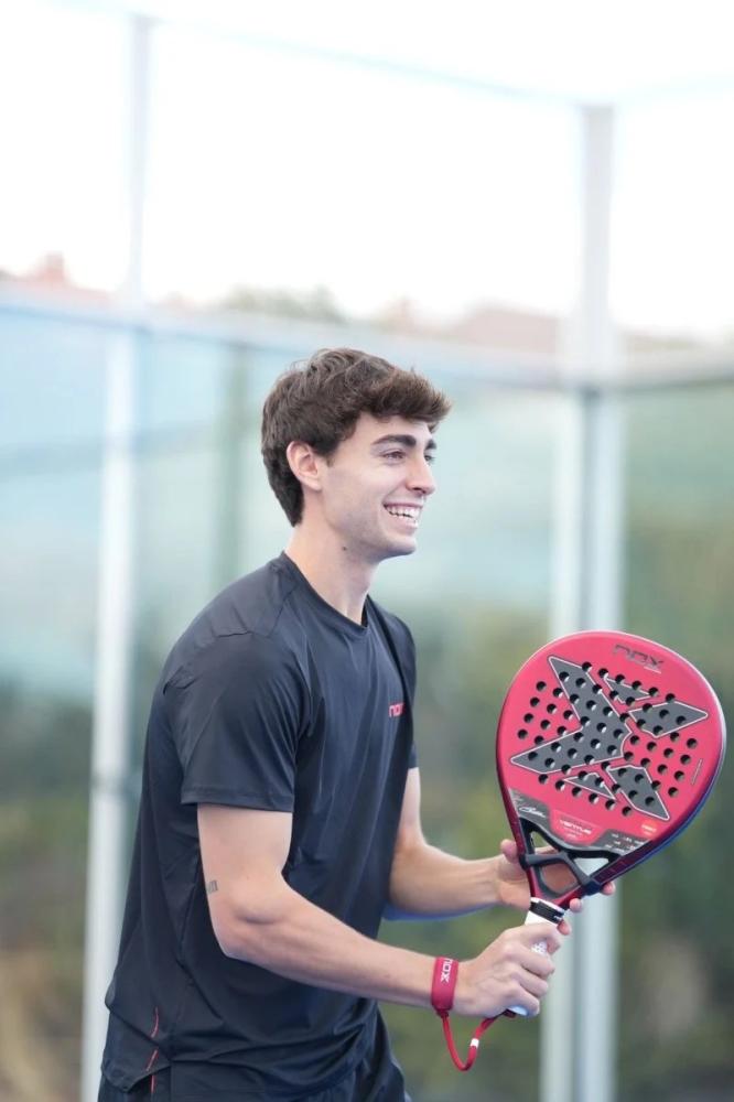 Nox EA10 Ventus Hybrid 12K XTREM by Edu Alonso 2026 Padel Racket