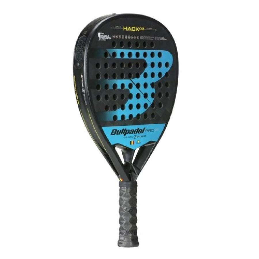 Bullpadel Hack 03 Brussels Open Limited Padel Racket