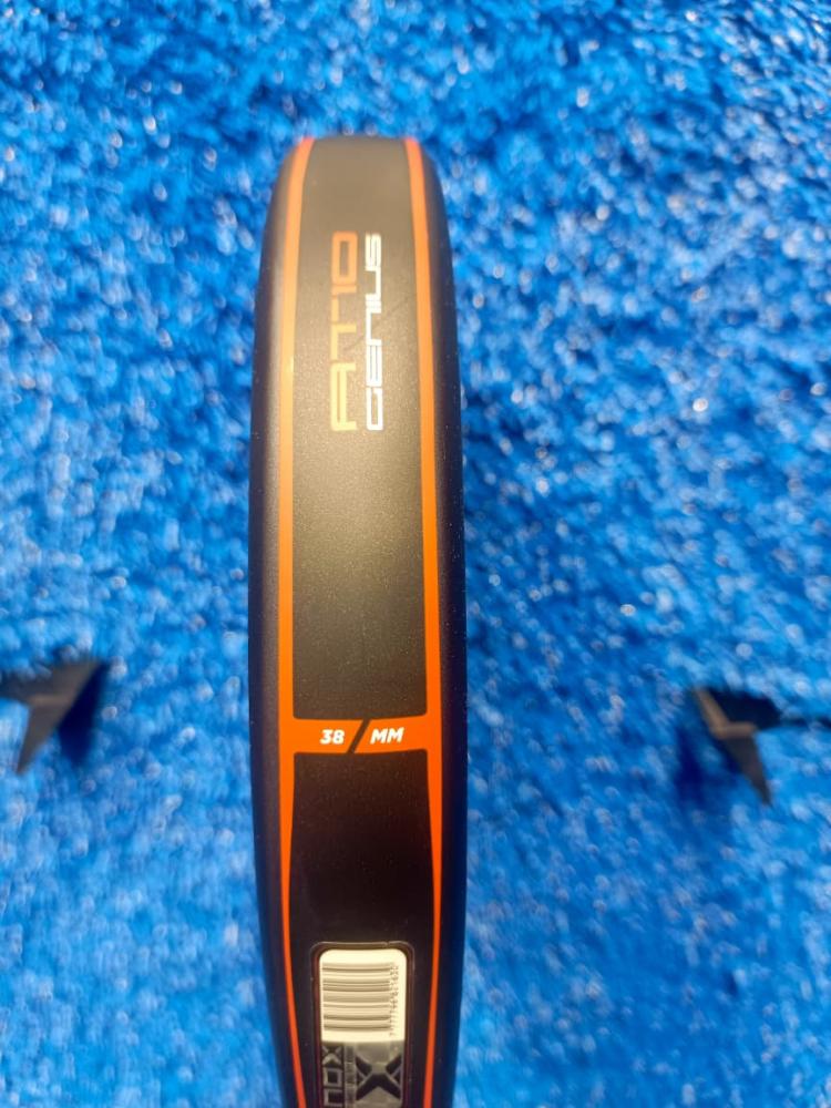 Nox AT10 Genius 18K 2025 USED Padel Racket