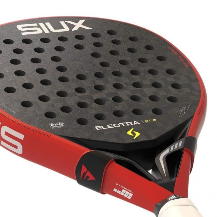 Siux Stupa Electra Pro 2026 Red Black Padel Racket