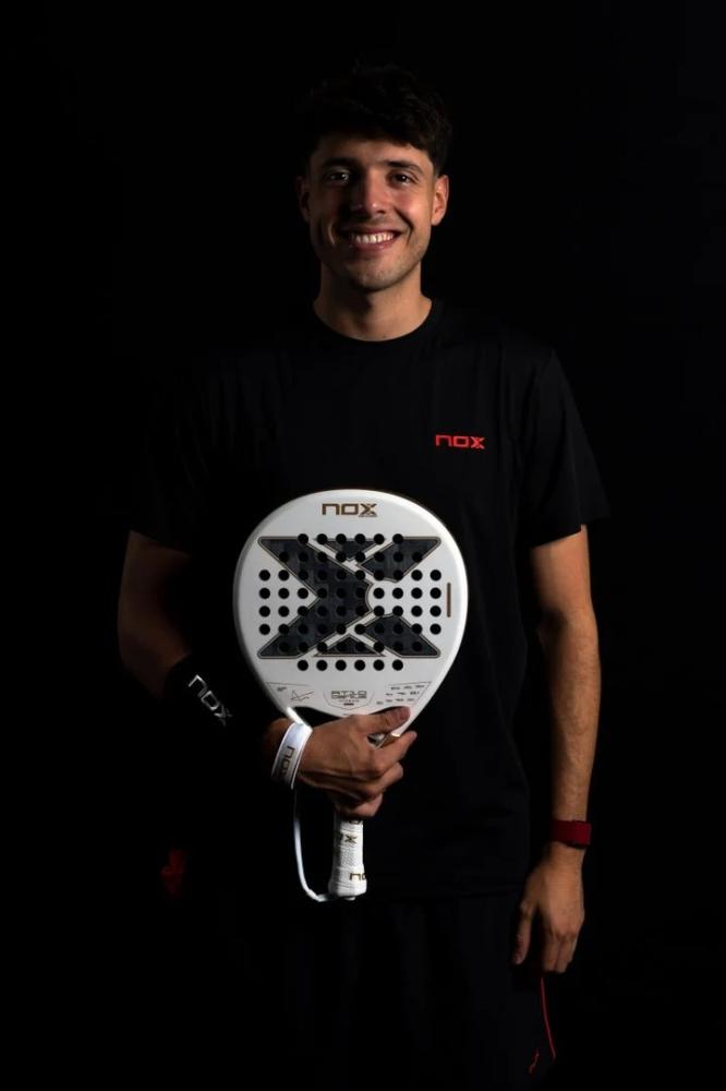 NOX AT10 Luxury Genius 12K Alum XTREM 2026 by Agustin Tapia Padel Racket