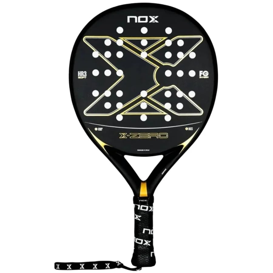 Nox X-Zero Black/Gold 2026 Padel Racket