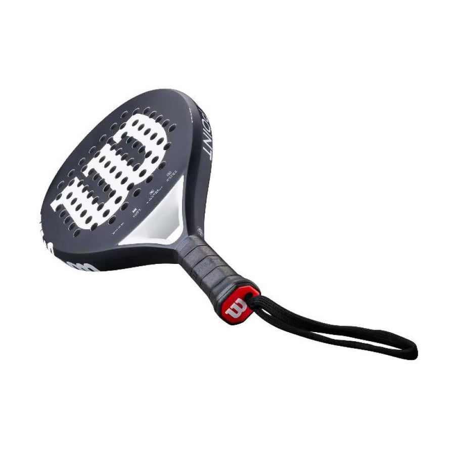 Wilson Match Point Padel Racket Black White