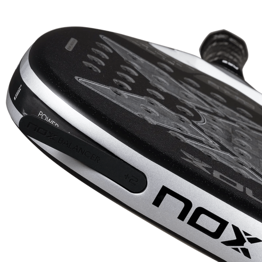 Nox AT10 Luxury Genius ATTACK 18K Alum 2026 by Agustin Tapia Padel Racket