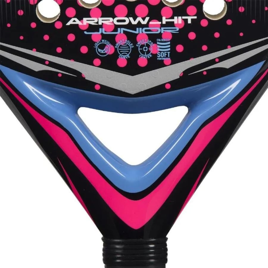 Adidas Arrow Hit White Pink Junior 2026 Padel Racket