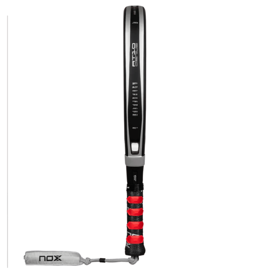 Nox AT10 Luxury Genius ATTACK 18K Alum 2026 by Agustin Tapia Padel Racket