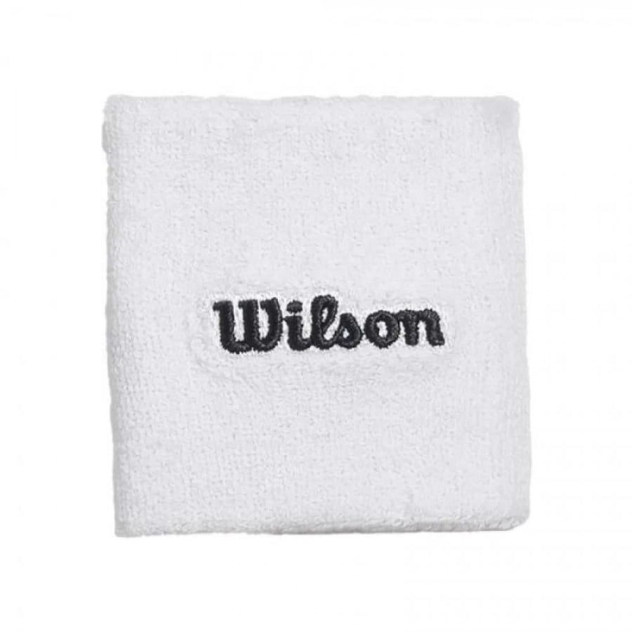 Wilson Wristbands White 2 Units