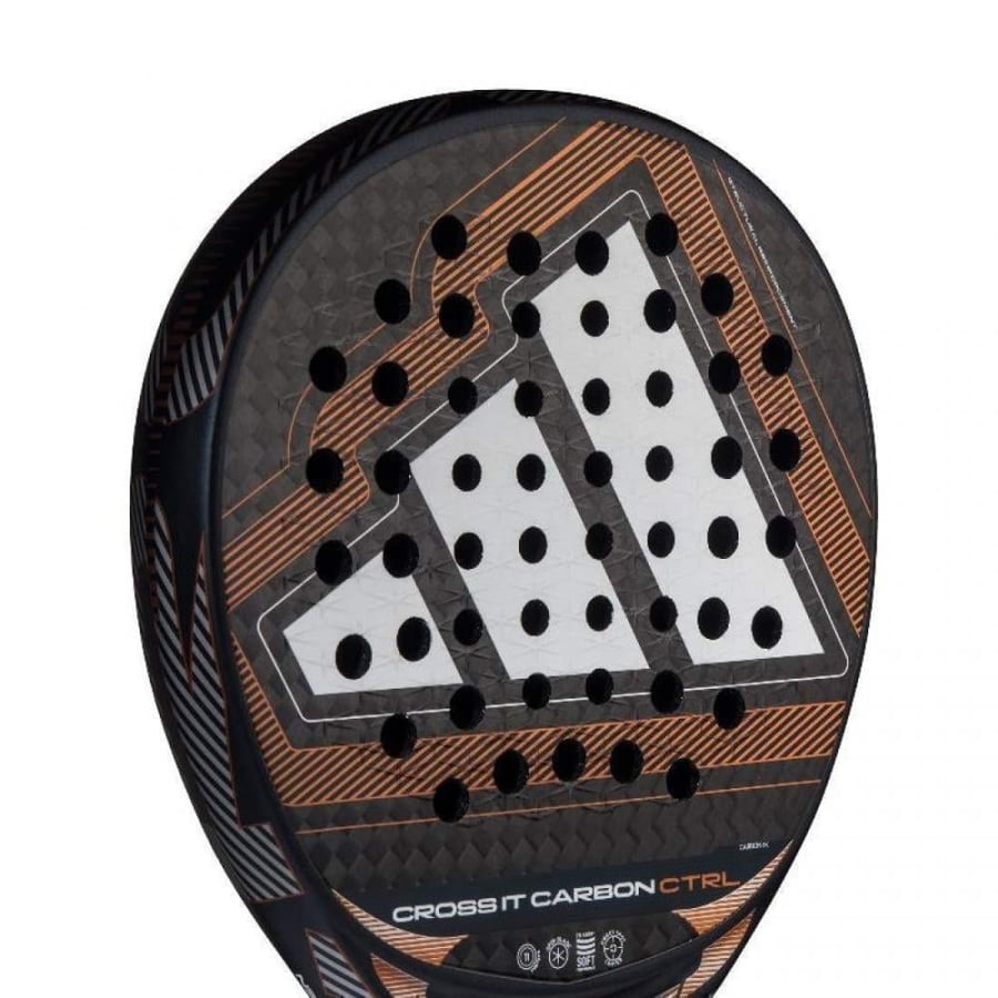 Adidas Cross It Carbon Control 3.5 2026 Padel Racket