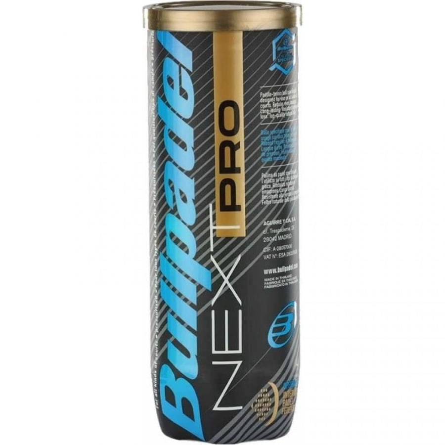 Bullpadel FIP Next Pro Padel Ball Can (3 Balls)