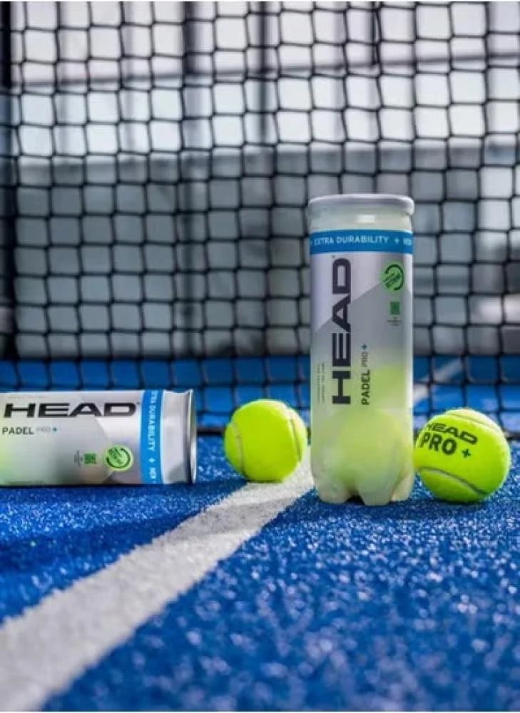 Head Pro+ 2025 Padel Balls (3 Balls)