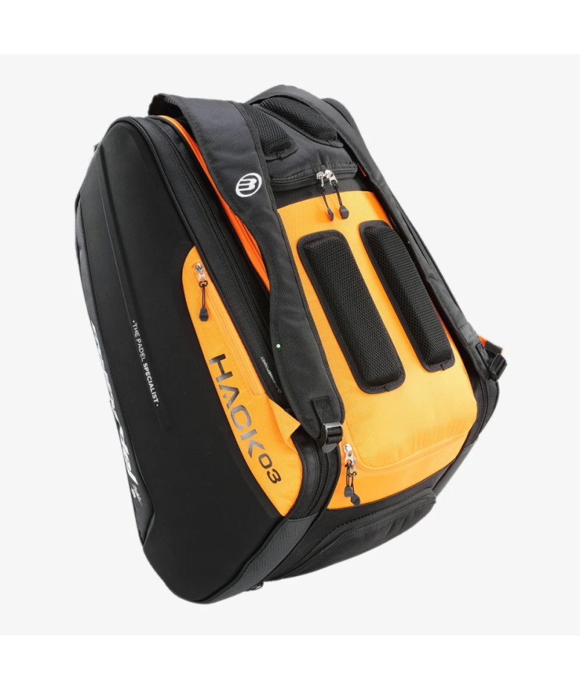 Bullpadel Bag Hack Black Orange