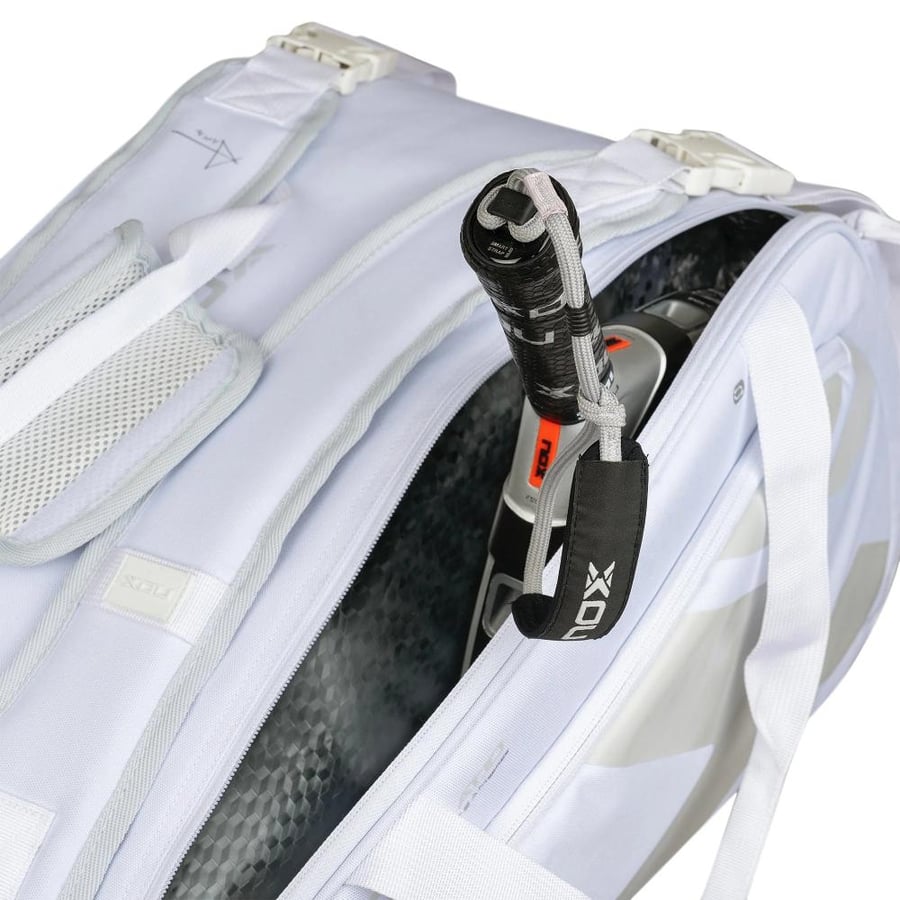 NOX AT10 Team White Padel Racket Bag