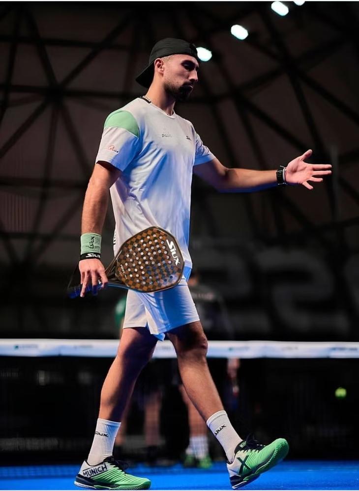 Alex Chozas Siux Fenix Pro 5 2025 Padel Racket