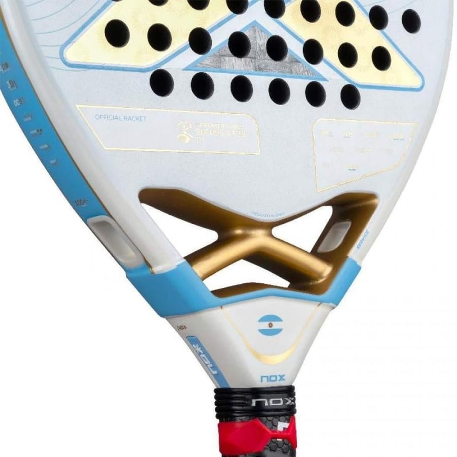 Nox AT10 Luxury Genius 18K Alum Buenos Aires P1 2025 Padel Pack