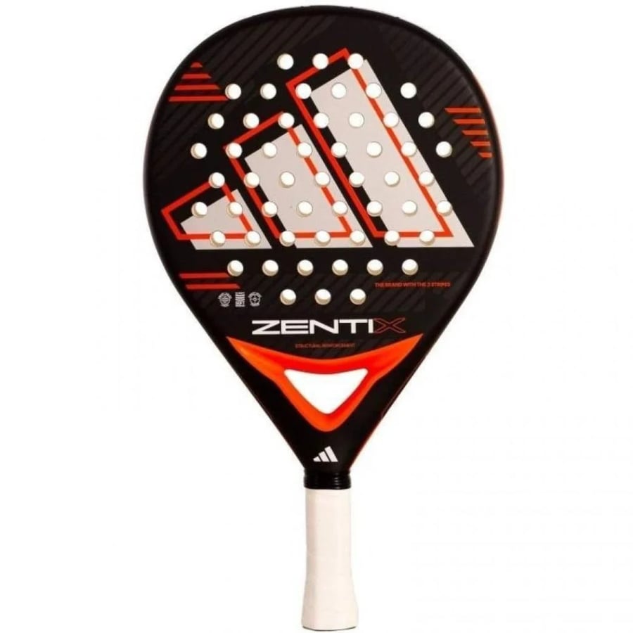 Adidas Zentix Black Orange Padel Racket