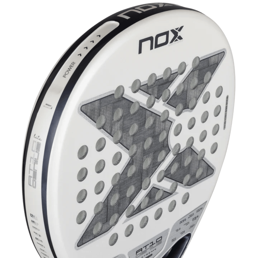 Nox AT10 Luxury Genius 12K Alum XTREM Lite 2026 by Agustin Tapia Padel Racket