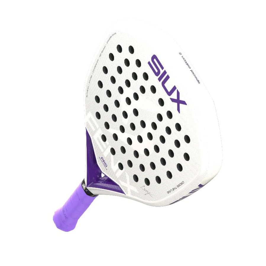 SIUX Fenix Pro SE II White Augsburger 2026 Padel Racket