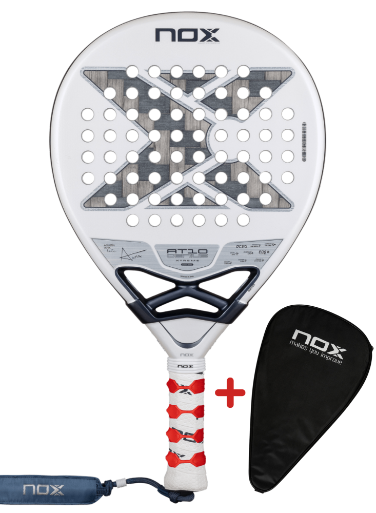 Nox AT10 Luxury Genius 12K Alum XTREM Lite 2026 by Agustin Tapia Padel Racket