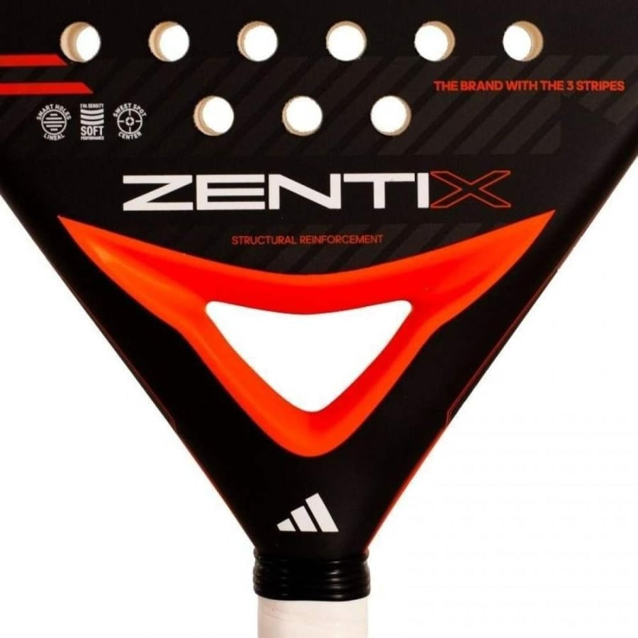 Adidas Zentix Black Orange Padel Racket