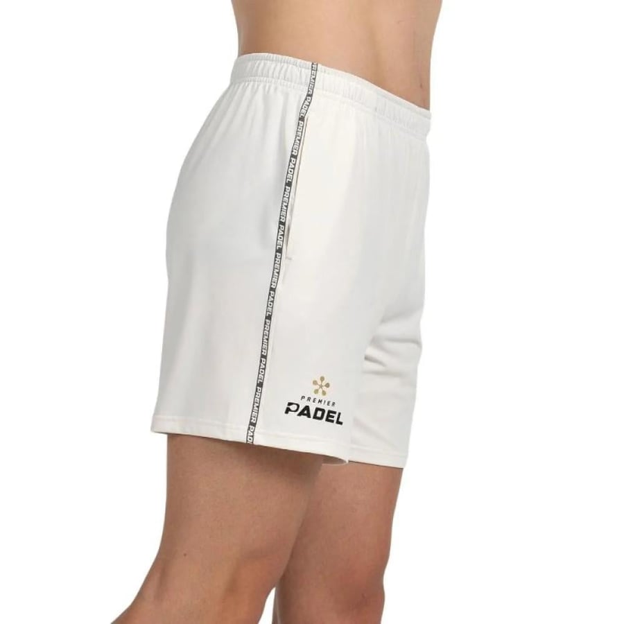 Bullpadel Premier Padel Preux Short Off-White