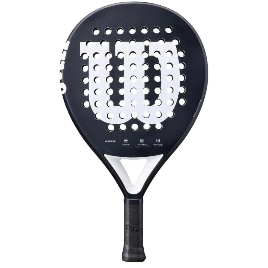 Wilson Match Point Padel Racket Black White