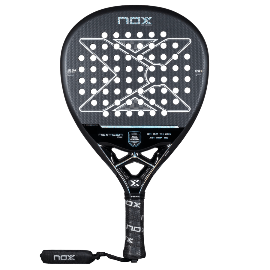 Nox Nextgen Pro Attack 12K 2026 Padel Racket