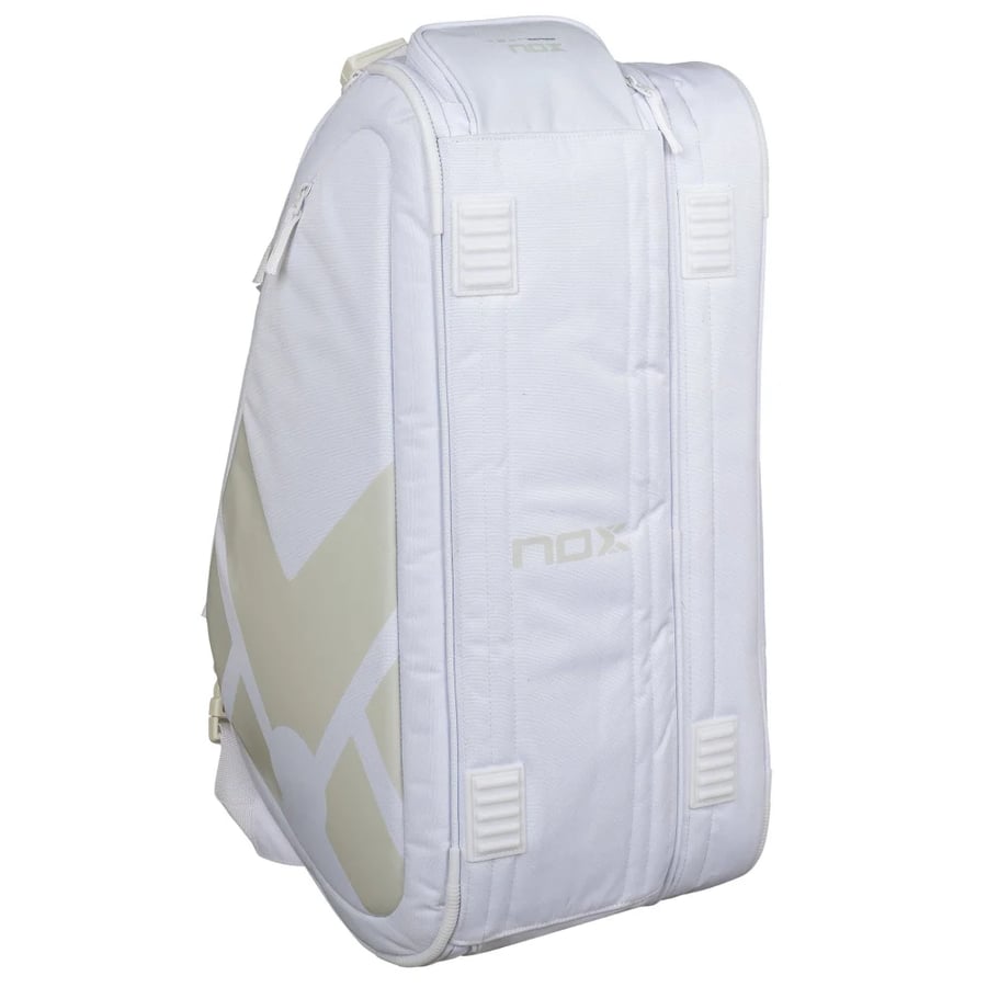 NOX AT10 Team White Padel Racket Bag