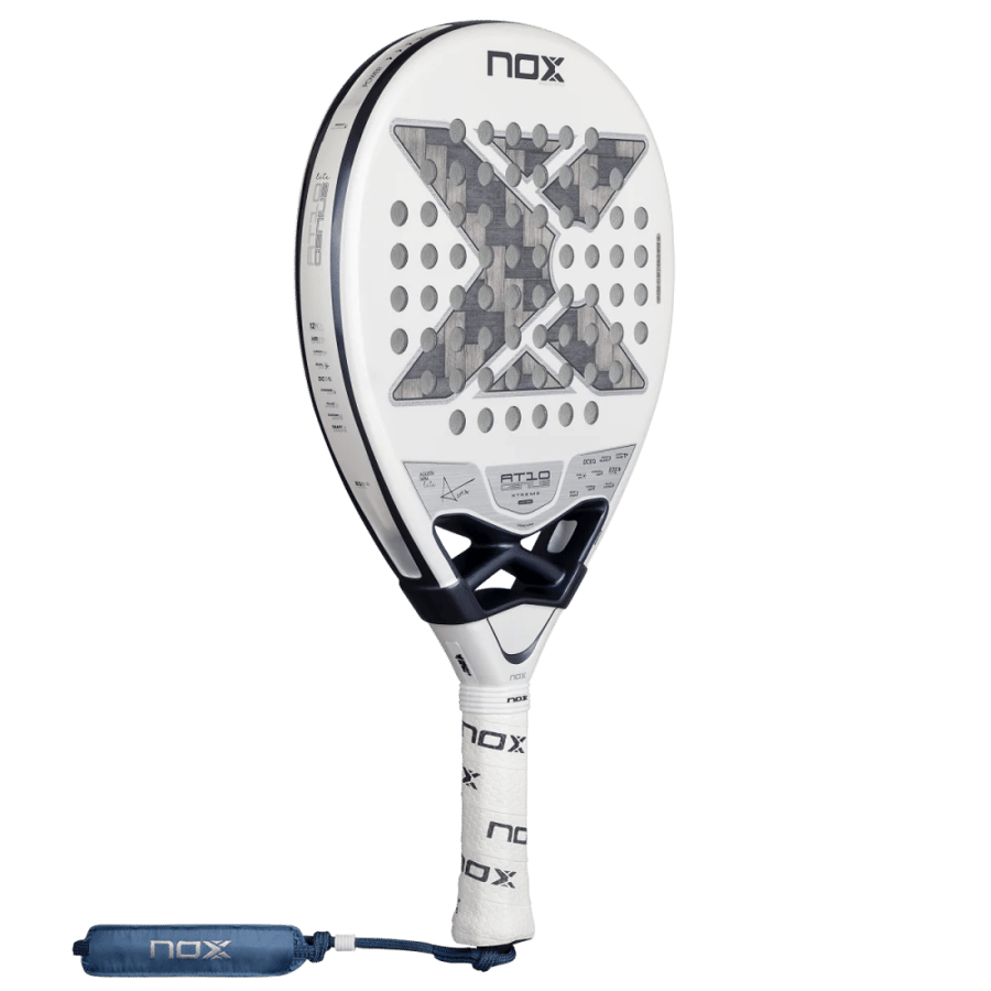 Nox AT10 Luxury Genius 12K Alum XTREM Lite 2026 by Agustin Tapia Padel Racket