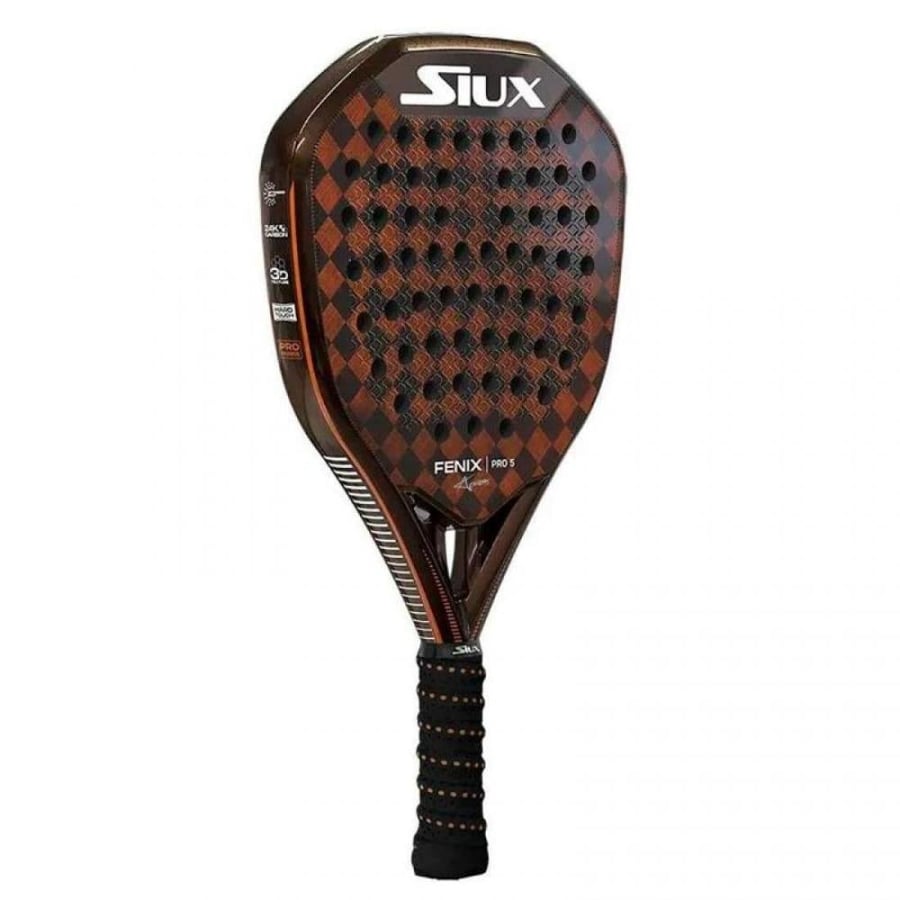 Alex Chozas Siux Fenix Pro 5 2025 Padel Racket