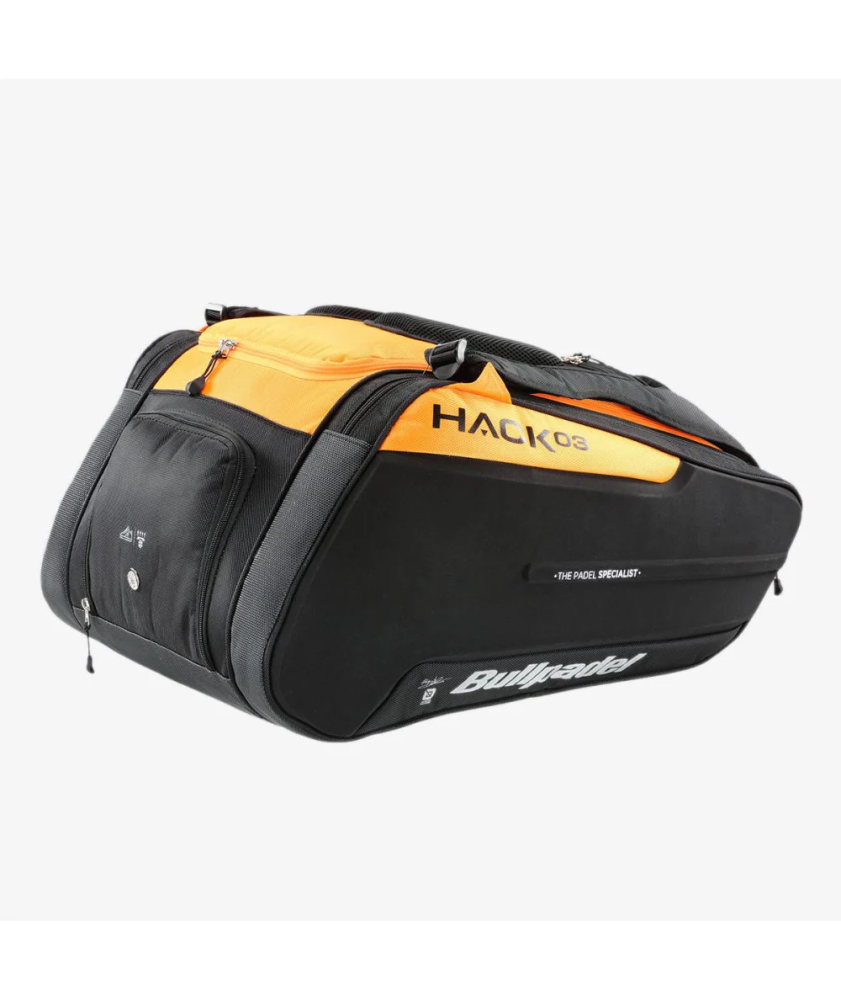 Bullpadel Bag Hack Black Orange