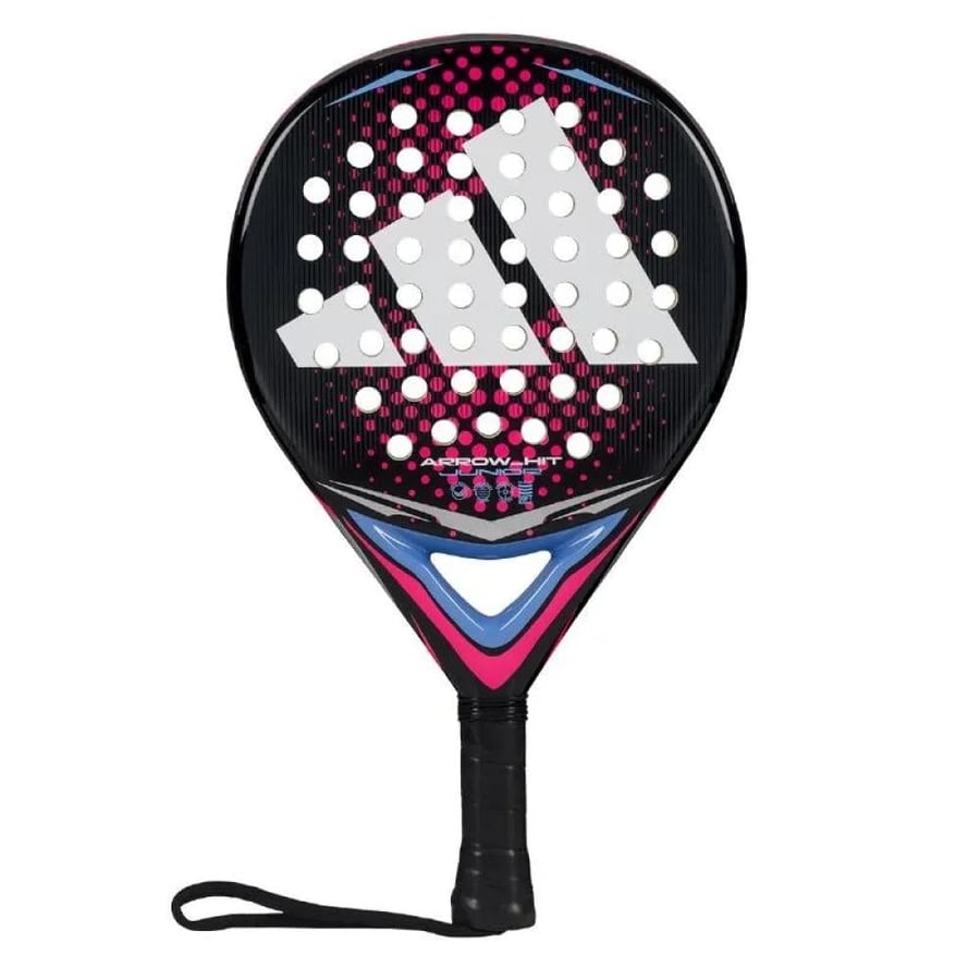 Adidas Arrow Hit White Pink Junior 2026 Padel Racket