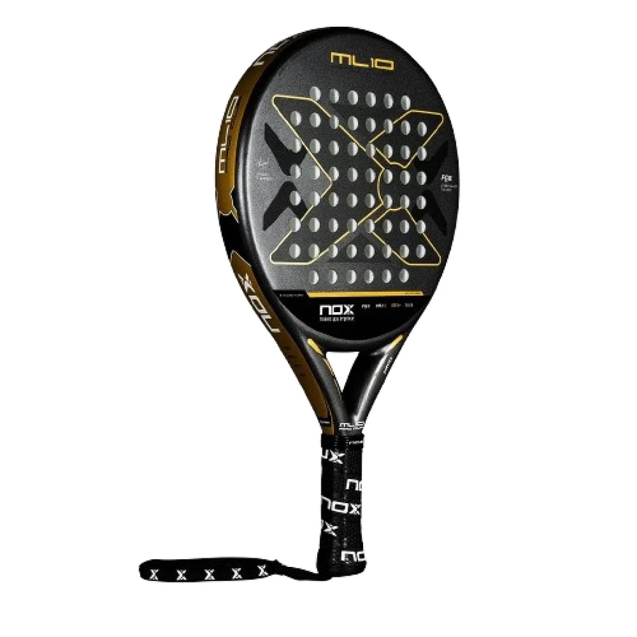 Nox ML10 Pro Cup Coorp Black/Gold 2026 Padel Racket
