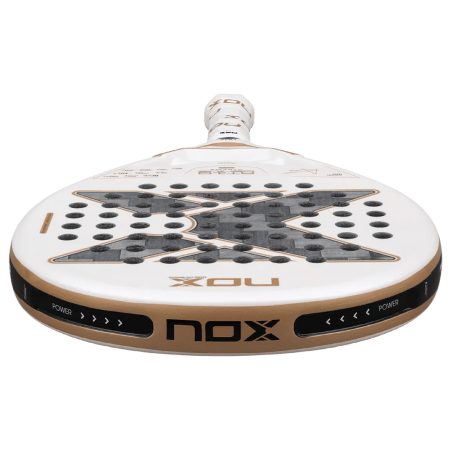 NOX AT10 Luxury Genius 12K Alum XTREM 2026 by Agustin Tapia Padel Racket