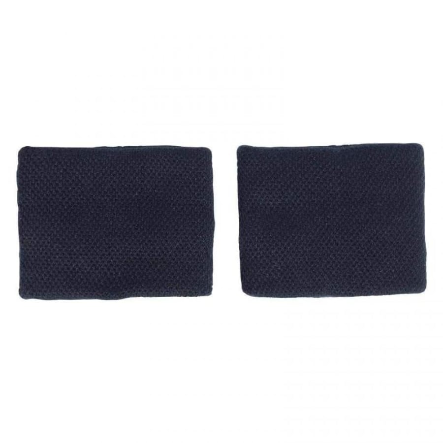 Adidas Legend Blue/White Wristbands (2 Pack)